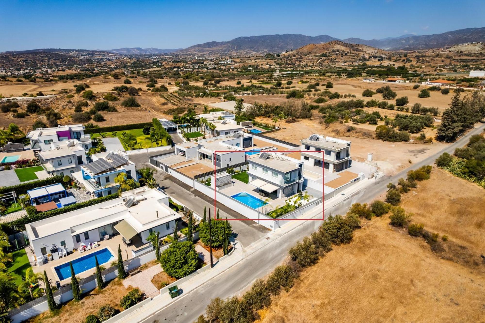 Villa Eleni By Ezoria Villas Λεμεσός Εξωτερικό φωτογραφία