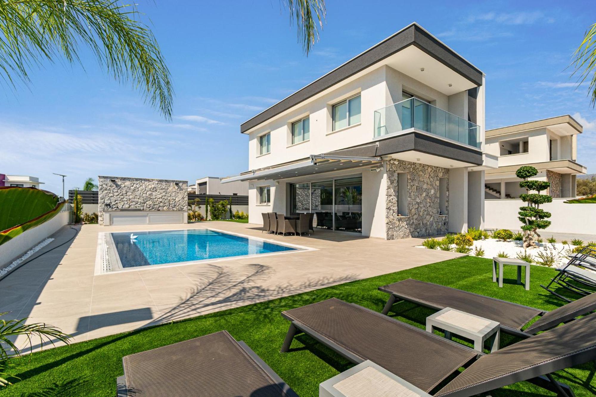 Villa Eleni By Ezoria Villas Λεμεσός Εξωτερικό φωτογραφία